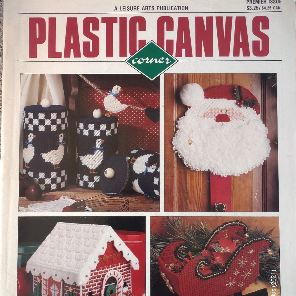 Plastic Canvas pattern magazines